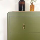 Art Deco chest of drawers