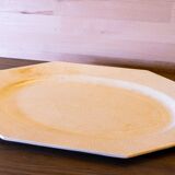 Large white dish in Charolles earthenware