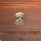 Meuble TV en bois exotique