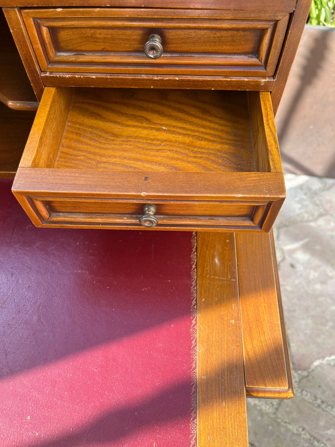 Small office old happiness of the day