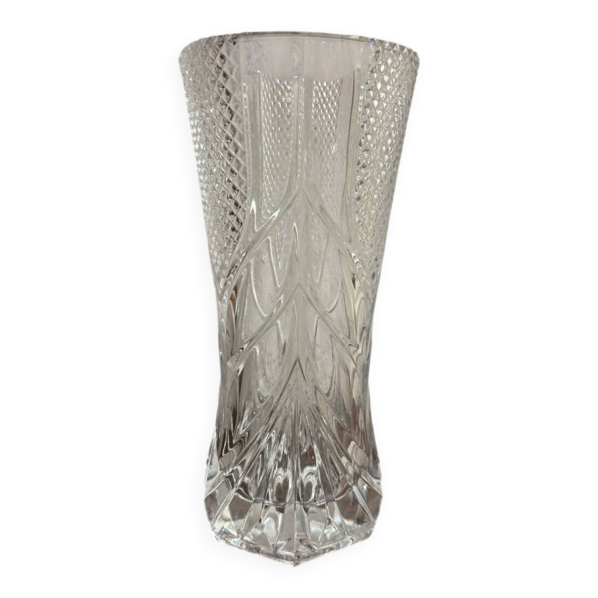 Crystal vase