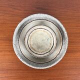 Set of 2 WGP ceramic bowls from West Germany, mid-century style, 1960s.