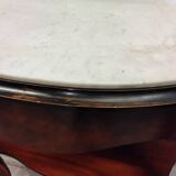 Console 19th Century in walnut