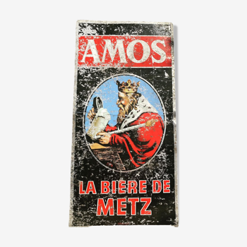 Amos beer plate