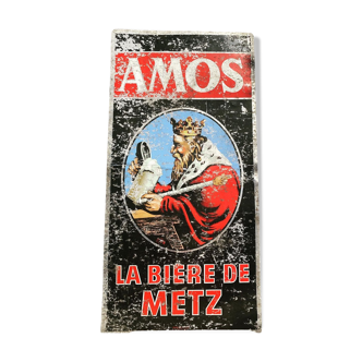 Amos beer plate