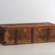Antique folk art wedding chest (circa 1820)