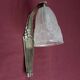 Pair of art deco period wall lamps