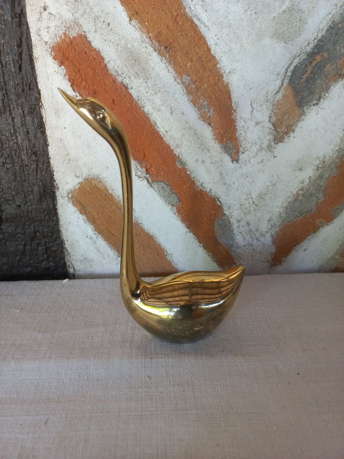 Brass duck