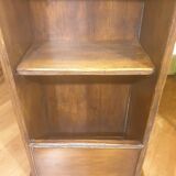 Solid wood lectern