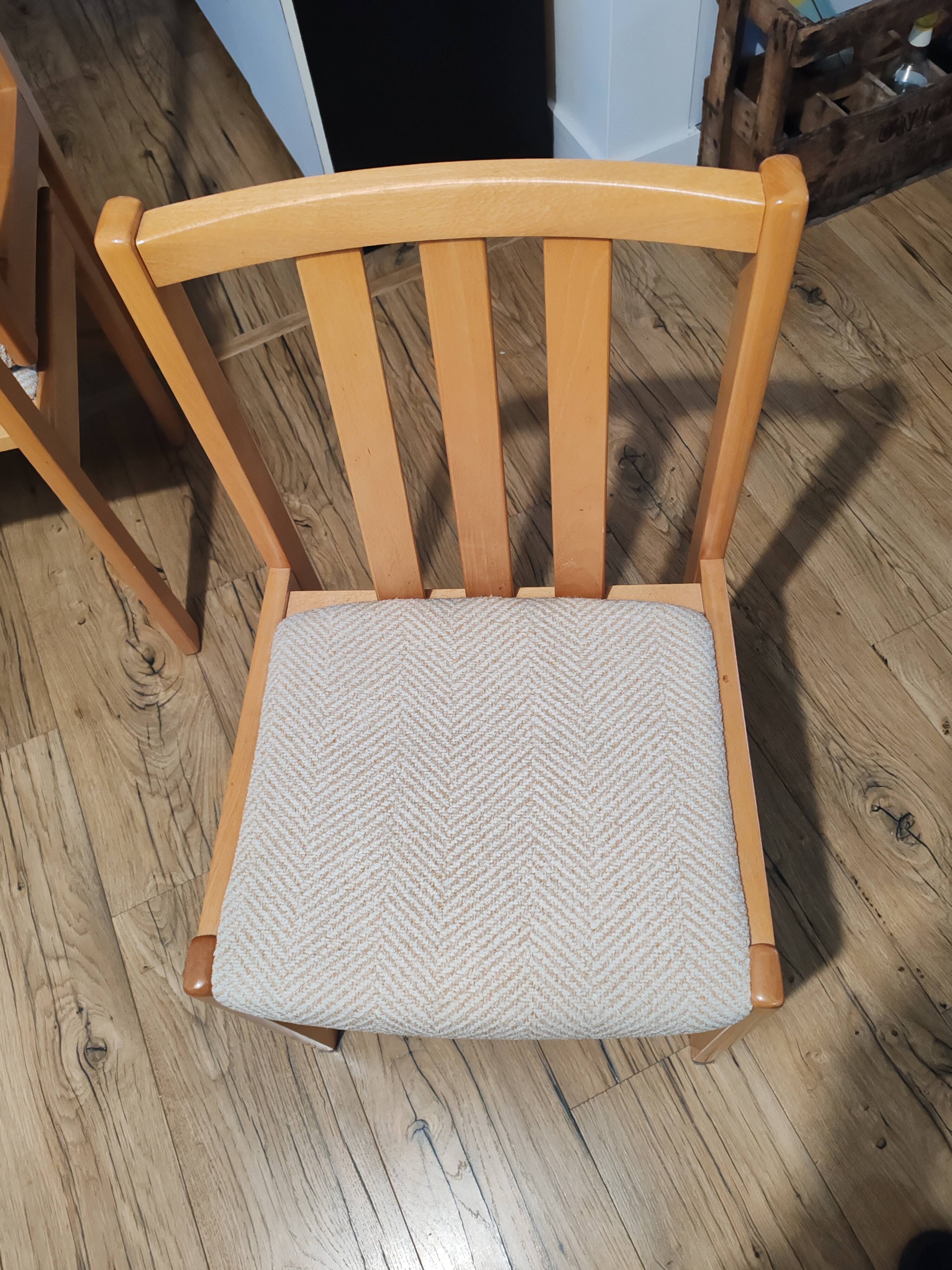 Chaise vintage 1970