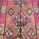 Tapis Marocain Boujad coloré  - 162 x 372 cm