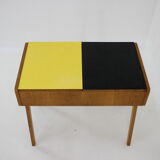 1960s table with mirror Czechoslovakia