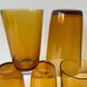 Verres ambrés