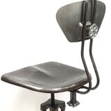 M 42 flambo henri liber chair flambo swivel m42 by the designer henri liber for flambo, 1930