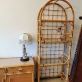 Rattan and bamboo library