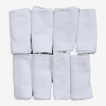 Set of 8 towels in damascus linen