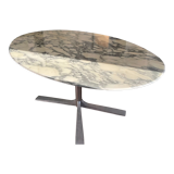 Marble table 110x160 Rochebobois