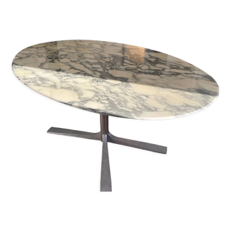 Table marbre 110x160 Rochebobois