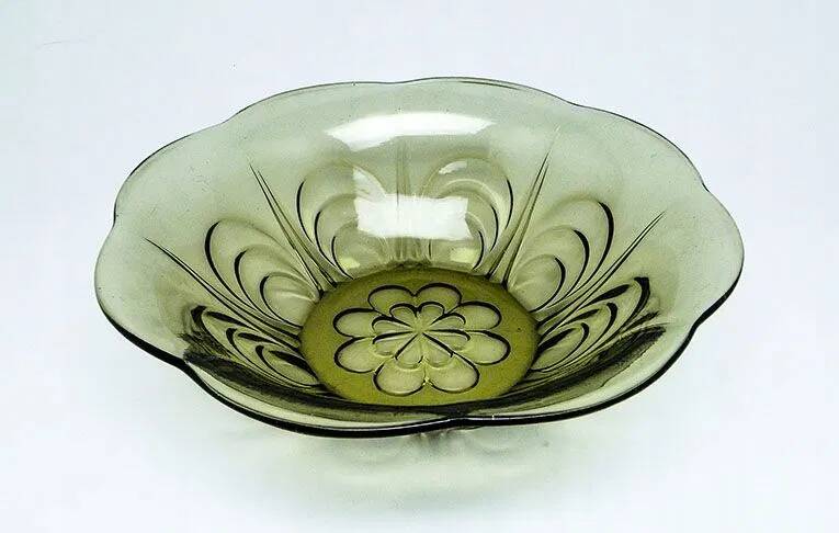 G7l krosno art deco bowl / 1930