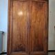 Antique walnut wardrobe