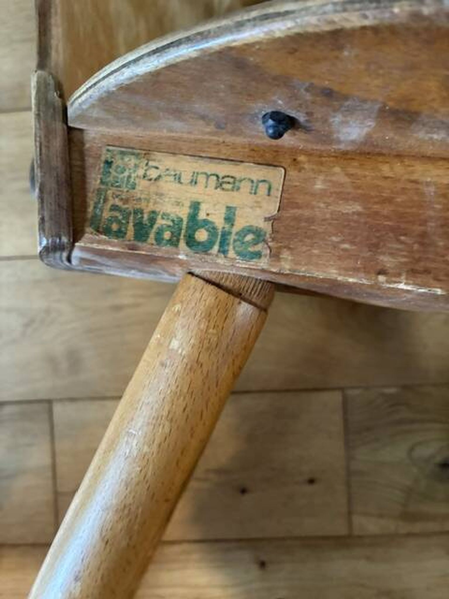 Lot of Baumann chairs model Ant.