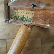 Lot of Baumann chairs model Ant.