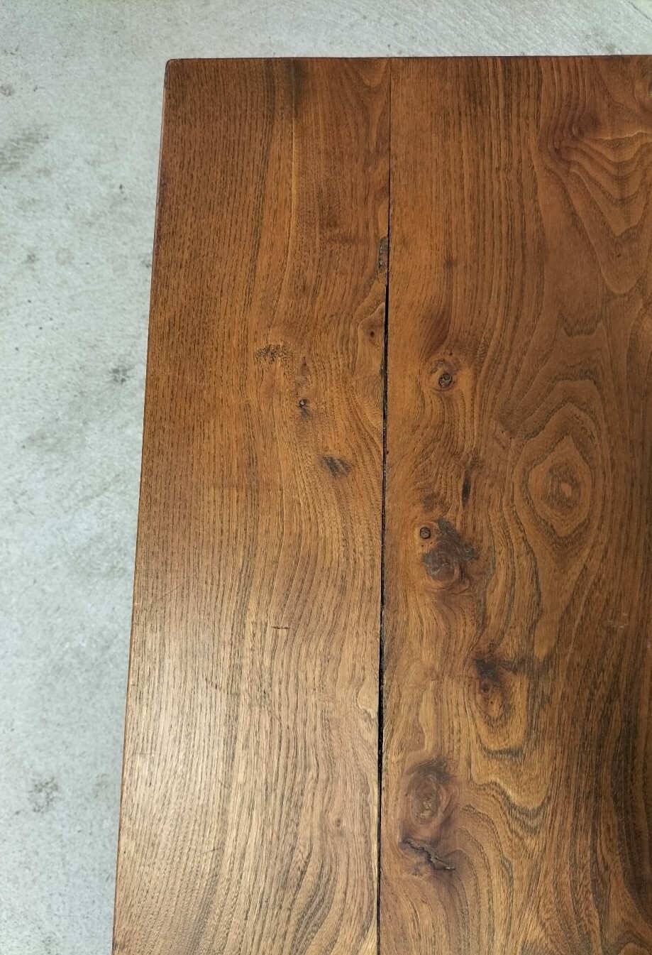 Solid wood coffee table