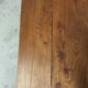 Solid wood coffee table