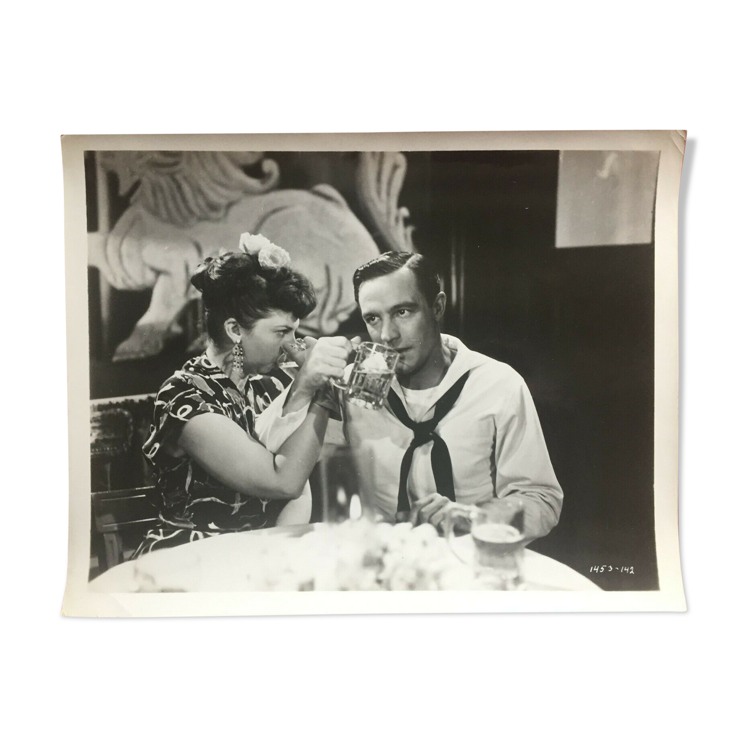 Original photo cinema "A day in New York" Gene Kelly 1949