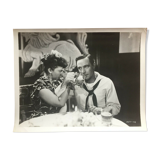 Original photo cinema "A day in New York" Gene Kelly 1949