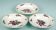 3 assiettes creuses en faïence Villeroy et Boch