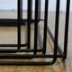 Nesting tables by Max Sauze, Isocèle edition