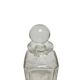 Art Deco crystal carafe, Germany, 1900s