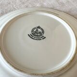 Rare plates for hilton hotel amsterdam, 1960s