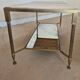 Louis XVI style coffee table in marble