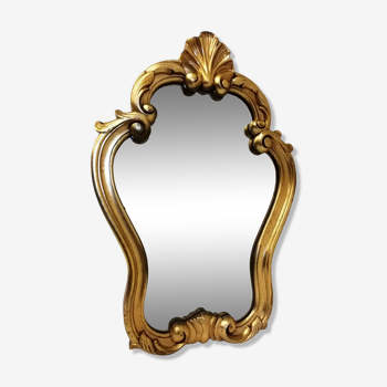 Miroir style régence, 58x39 cm