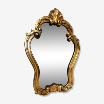 Regency style mirror, 58x39 cm