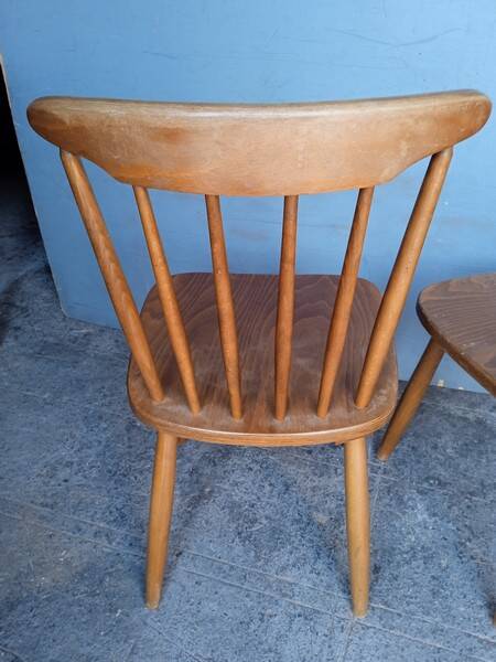 Pair of Scandinavian chairs from the 1960s