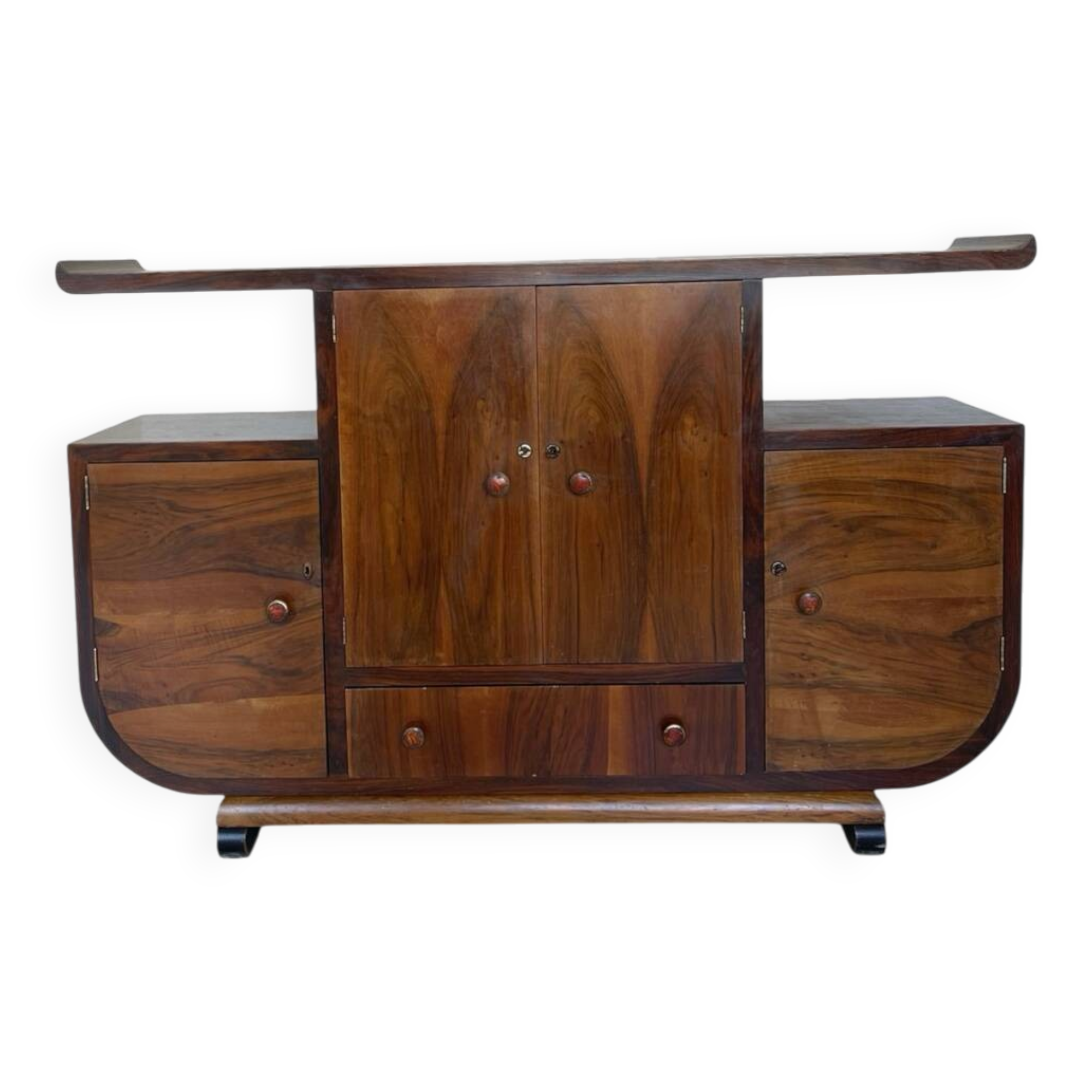 Buffet, Art Deco sideboard, 1920s-1930s