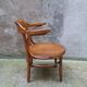 Fauteuil de nourrice en bois courbé début XXème