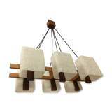 Scandinavian chandelier 60s