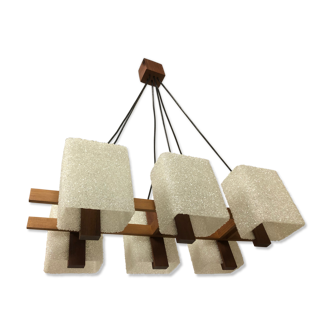 Scandinavian chandelier 60s