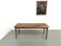 Farm table in pine, tapered legs, 1950s.