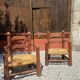 Fauteuils brutalistes