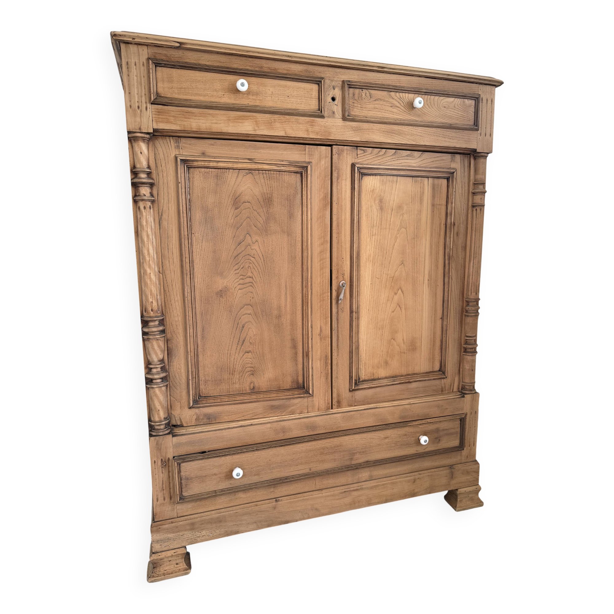 Antique Parisian wardrobe