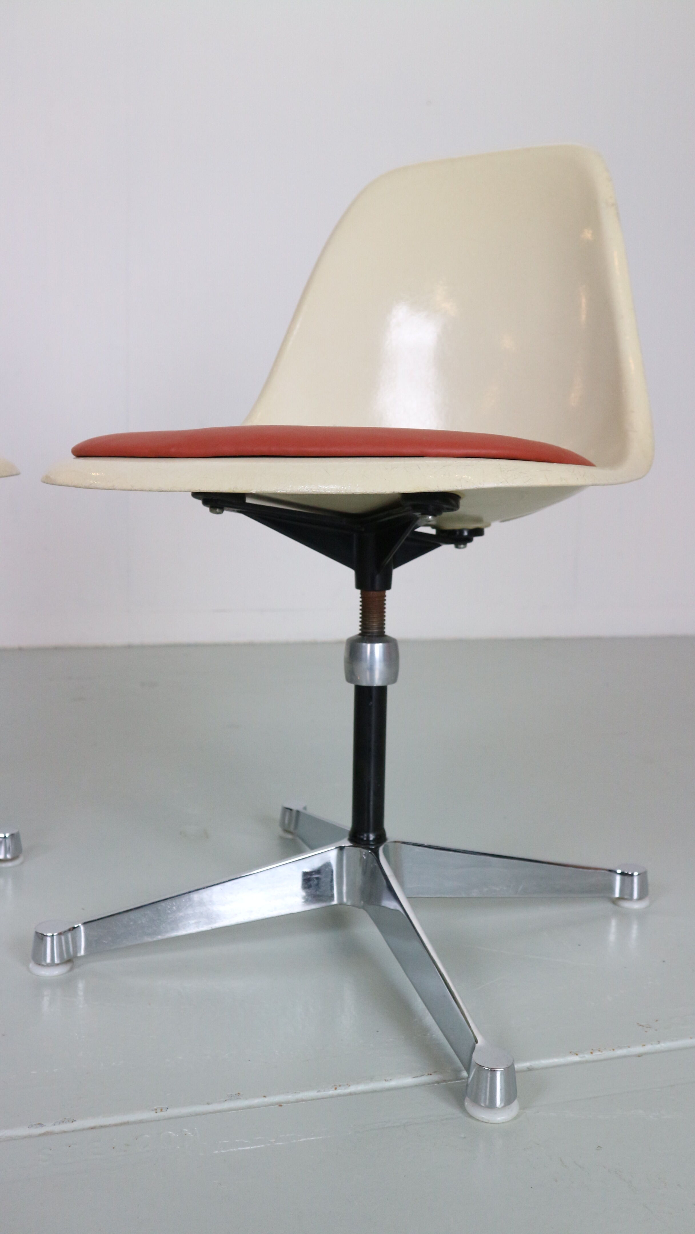 Set de 4 chaises de Charles & Ray Eames pour Herman Miller, 1960
