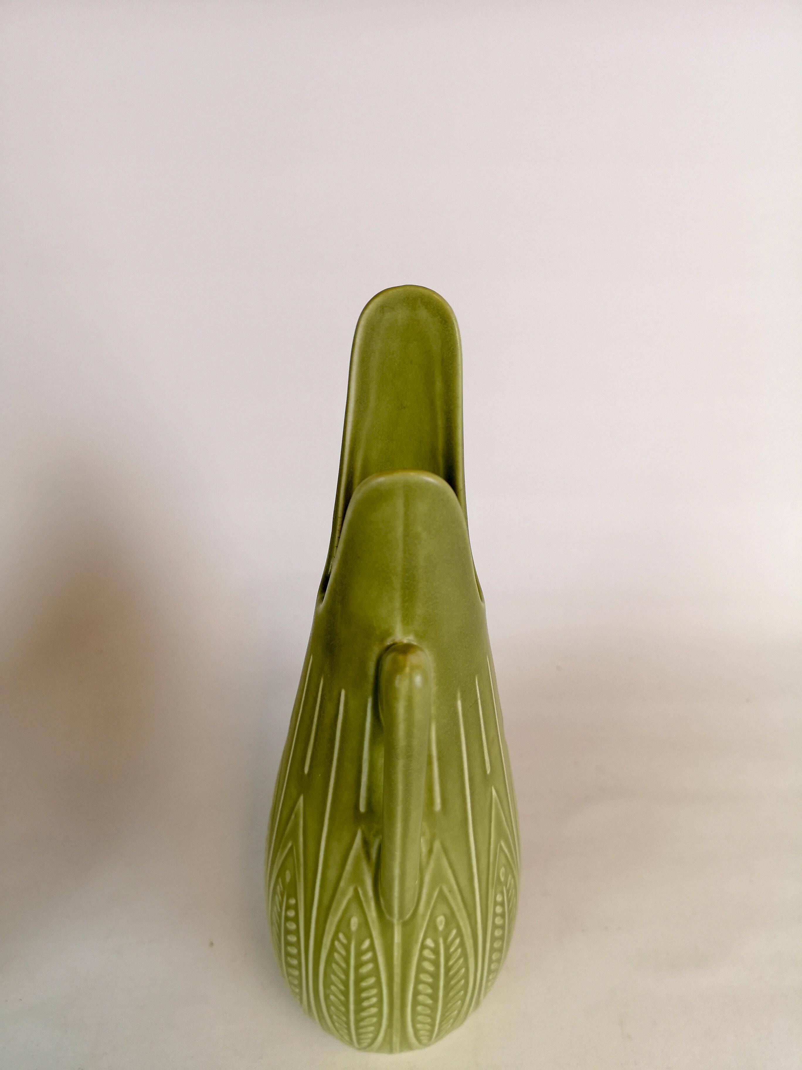Bol et Vase Céramique Moderne du Milieu du Siècle "Rialto" par Gunnar Nylund pour Rörstrand