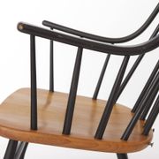 Vintage Grandessa Rocking Chair by Lena Larsson for Nesto, Sweden, 1960s