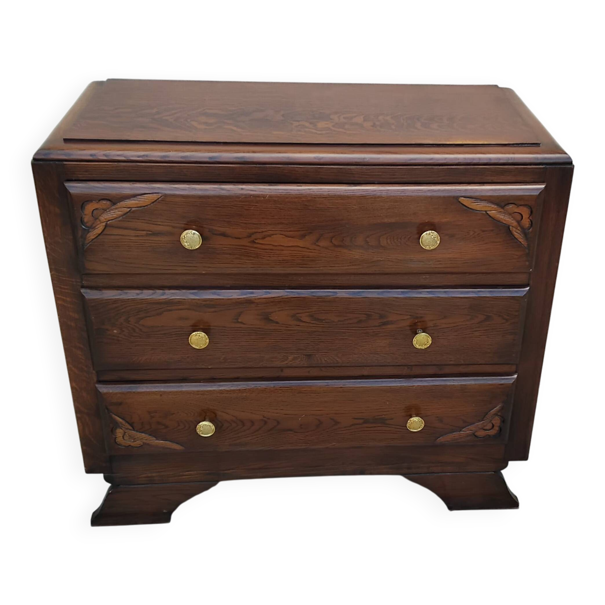 Antique Art Deco chest of drawers