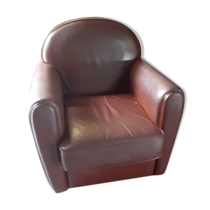 fauteuil club en cuir